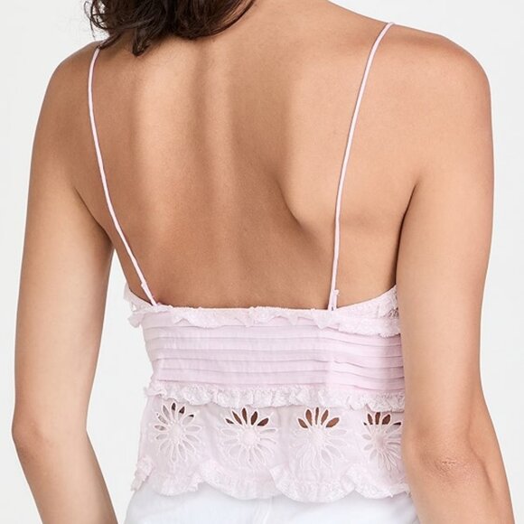 Isabel Marant Delphine Crop Top ASO Belly The Summer I Turned Pretty - Picture 7 of 14